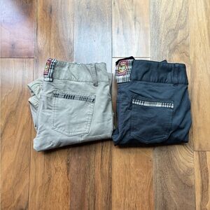 Baker Riding Breeches Bundle - Grey and Tan